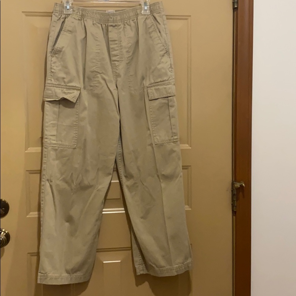 Canyon River blues Khaki boys pants elastic waist